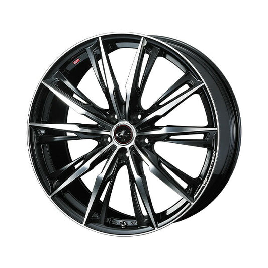 weds LEONIS/GX 【17×6.5J 5-114.3 INSET52】 0039355