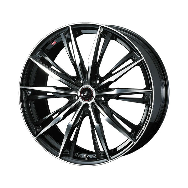 weds LEONIS/GX 【17×7.0J 5-114.3 INSET53】 0039367