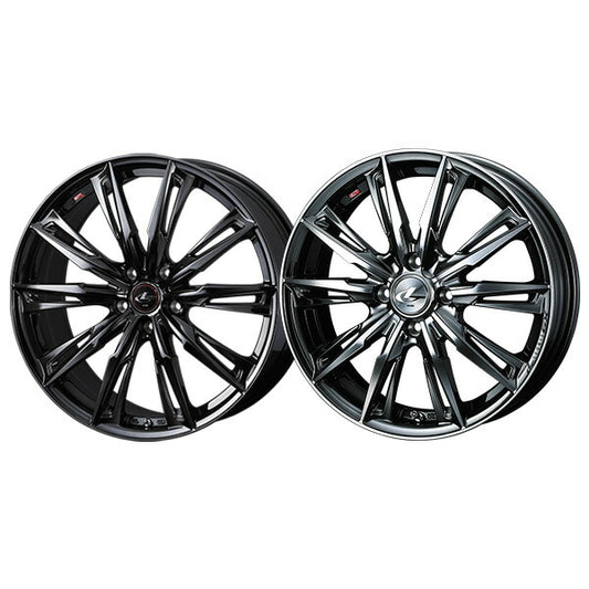 weds LEONIS/GX 【15×4.5J 4-100 INSET45】 0040956/0039332