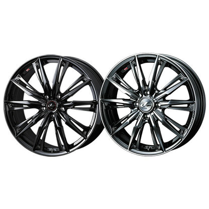 weds LEONIS/GX 【15×4.5J 4-100 INSET45】 ニッサン デイズ B4#W 0040956/0039332