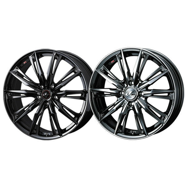weds LEONIS/GX 【16×5.0J 4-100 INSET45】 ニッサン ルークス B4#A 0040957/0039340