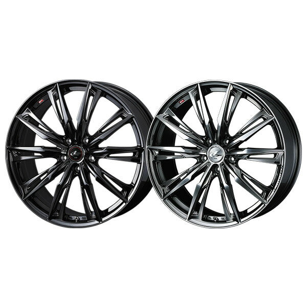 weds LEONIS/GX 【19×8.0J 5-114.3 INSET35】 0040961/0039389