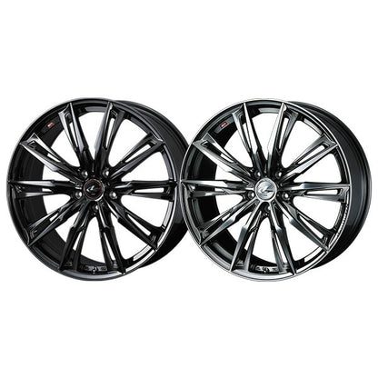 weds LEONIS/GX 【18×8.0J 5-114.3 INSET42】 ニッサン フーガ Y50 0040960/0039380