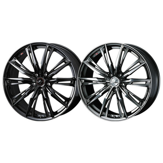 weds LEONIS/GX 【20×8.5J 5-114.3 INSET35】 0040963/0039398
