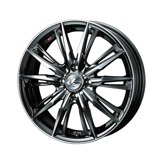 weds LEONIS/GX 【17×6.5J 4-100 INSET42】 0039350