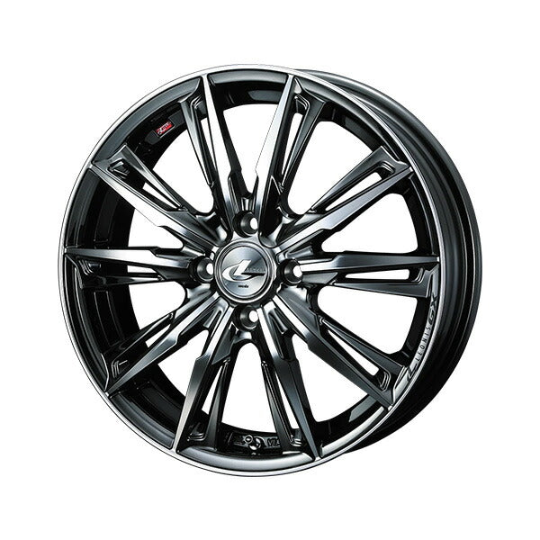 weds LEONIS/GX 【14×4.5J 4-100 INSET45】 スバル プレオプラス LA300系 0039328