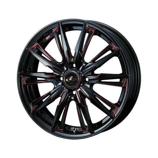 weds LEONIS/GX 【16×5.0J 4-100 INSET45】 0039338