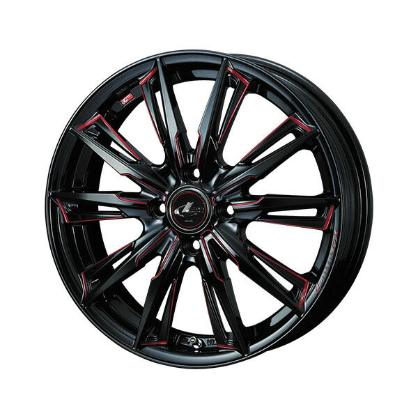 weds LEONIS/GX 【15×4.5J 4-100 INSET45】 マツダ フレアワゴン MM21S 0039330