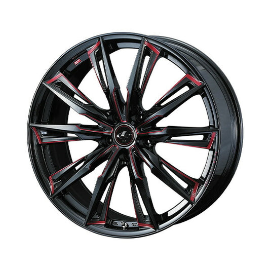 weds LEONIS/GX 【17×7.0J 5-114.3 INSET53】 0039366