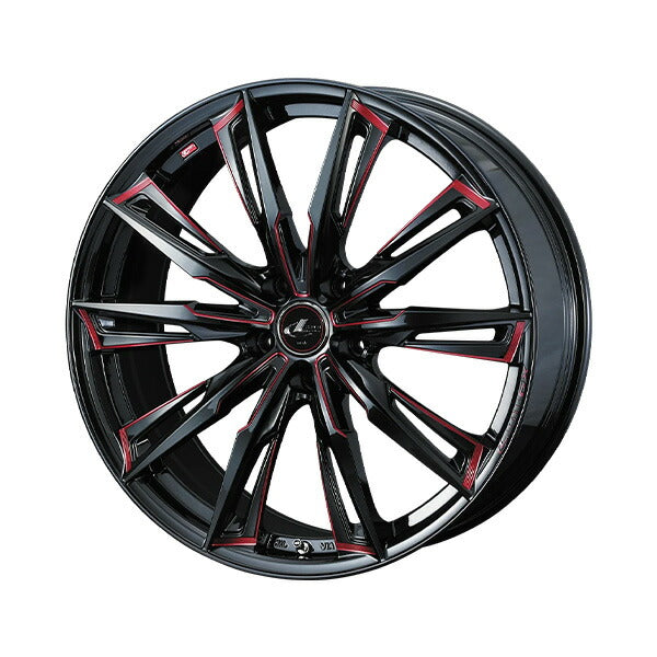 weds LEONIS/GX 【18×7.0J 5-114.3 INSET55】 ホンダ ストリーム RN6/RN7/RN8/RN9 0039375