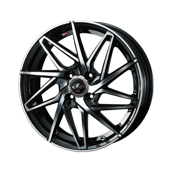 weds LEONIS/IT 【15×5.5J 4-100 INSET50】 0040562