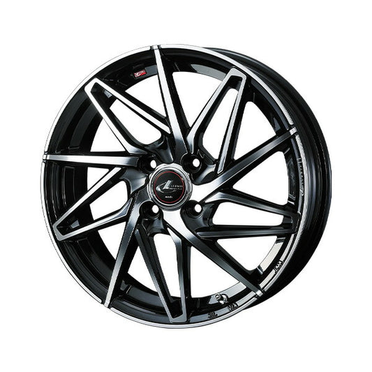weds LEONIS/IT 【15×4.5J 4-100 INSET45】 0040557
