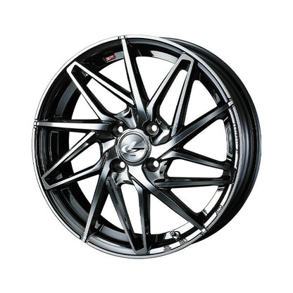 weds LEONIS/IT 【14×4.5J 4-100 INSET45】 マツダ フレア MJ55S/MJ95S 0040554