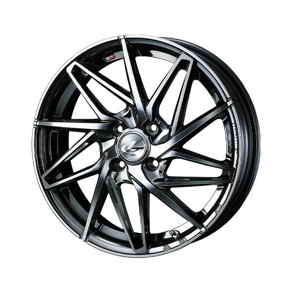 weds LEONIS/IT 【15×4.5J 4-100 INSET45】 0040559