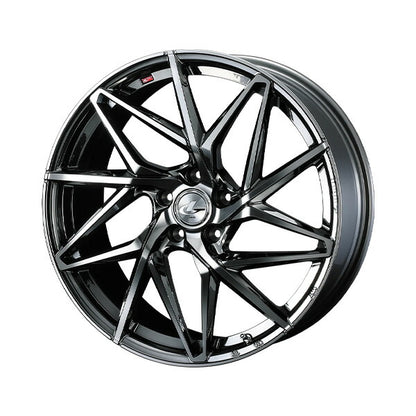 weds LEONIS/IT 【18×8.0J 5-114.3 INSET42】 スバル WRX S4 VBH 0040615