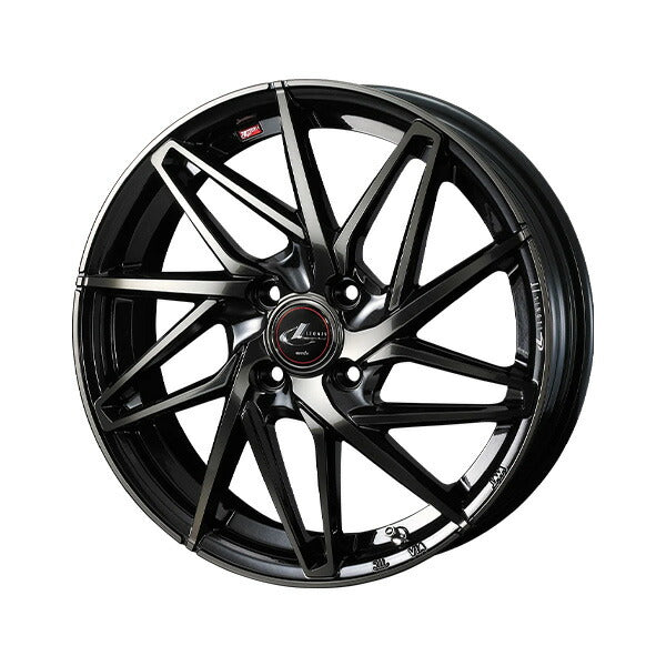 weds LEONIS/IT 【14×4.5J 4-100 INSET45】 スバル シフォン LA650系 0040553