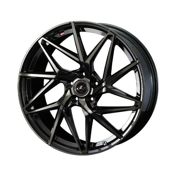 weds LEONIS/IT 【18×8.0J 5-114.3 INSET42】 スバル インプレッサWRX STI GRB/GRF/GVB/GVF 0040614