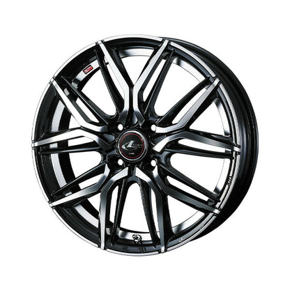 weds LEONIS/LM 【16×5.0J 4-100 INSET45】 スズキ ワゴンR MH35S/MH55S 0040785