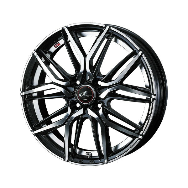 weds LEONIS/LM 【14×4.5J 4-100 INSET45】 ミツビシ ミラージュ A03A/A05A 0040767