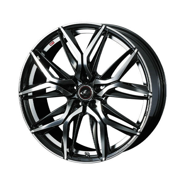 weds LEONIS/LM 【19×8.0J 5-114.3 INSET43】 レクサス RC 10系 〜2022/12 0040840
