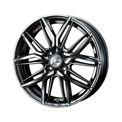 weds LEONIS/LM 【15×4.5J 4-100 INSET45】 トヨタ ピクシスメガ LA700系 0040774