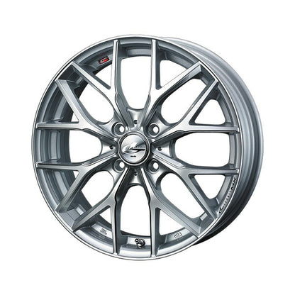 weds LEONIS/MX 【16×5.0J 4-100 INSET45】 スズキ ハスラー MR31S/MR41S 0037407