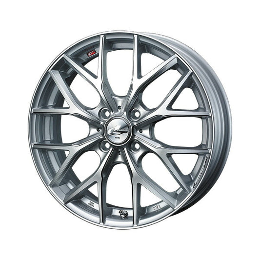 weds LEONIS/MX 【17×6.5J 4-100 INSET42】 0037410