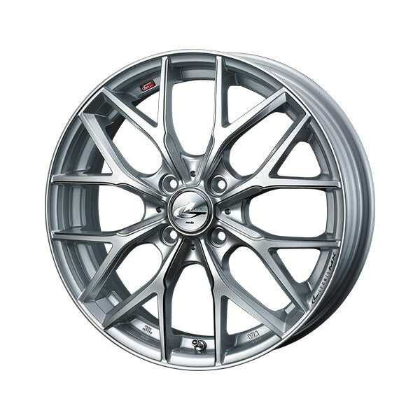 weds LEONIS/MX 【17×6.5J 4-100 INSET42】 ホンダ フィットクロスター GR5/GR6/GR7/GR8/GS5/GS7 0037410