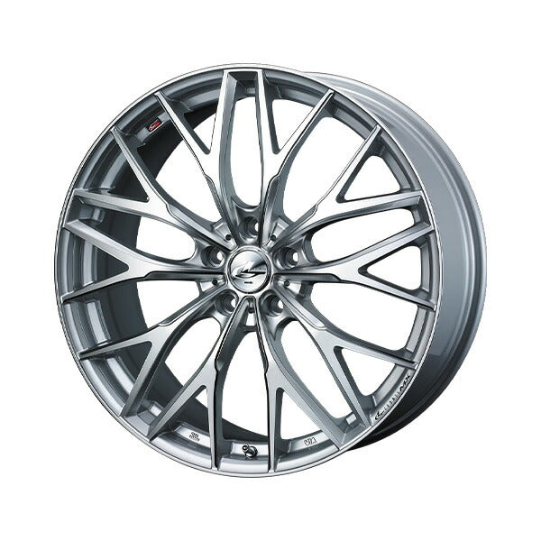 weds LEONIS/MX 【19×8.0J 5-114.3 INSET43】 トヨタ アルファード 10系 0037446
