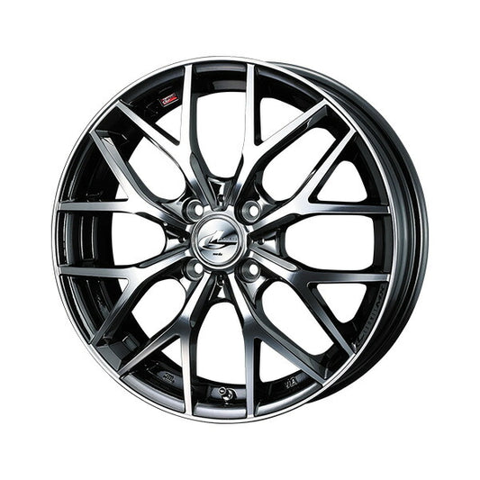 weds LEONIS/MX 【15×4.5J 4-100 INSET45】 0037406