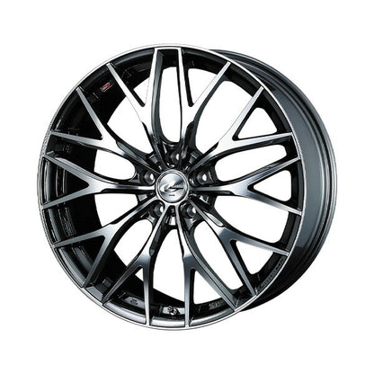 weds LEONIS/MX 【19×8.0J 5-114.3 INSET35】 0037445
