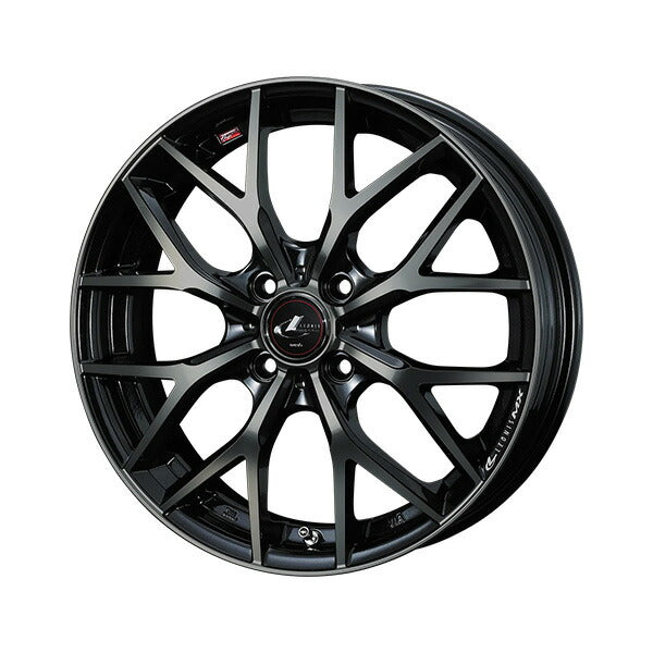 weds LEONIS/MX 【14×4.5J 4-100 INSET45】 スズキ エブリイワゴン DA17W 0039033
