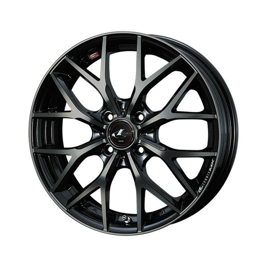 weds LEONIS/MX 【17×6.5J 4-100 INSET42】 0037411