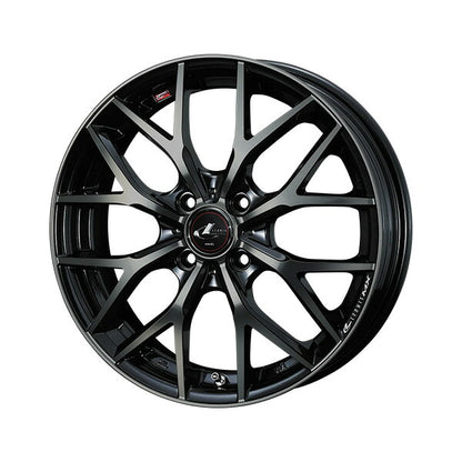 weds LEONIS/MX 【14×4.5J 4-100 INSET45】 ホンダ N-WGN JH3/JH4 0039033