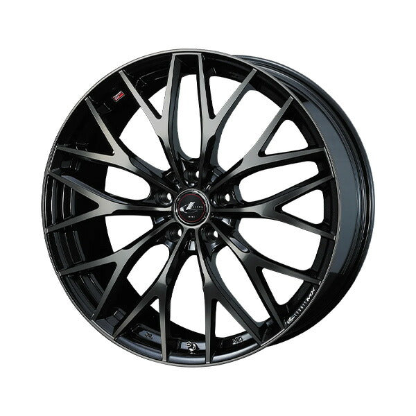 weds LEONIS/MX 【18×8.0J 5-114.3 INSET42】 ニッサン エルグランド E51 0037441
