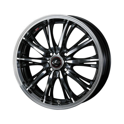 weds LEONIS/RT 【15×4.5J 4-100 INSET45】 ダイハツ ムーヴ LA100系 0041158
