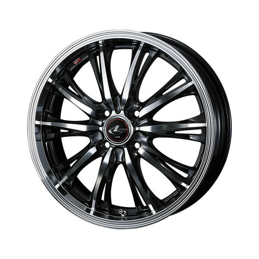 weds LEONIS/RT 【17×6.5J 4-100 INSET50】 0041174