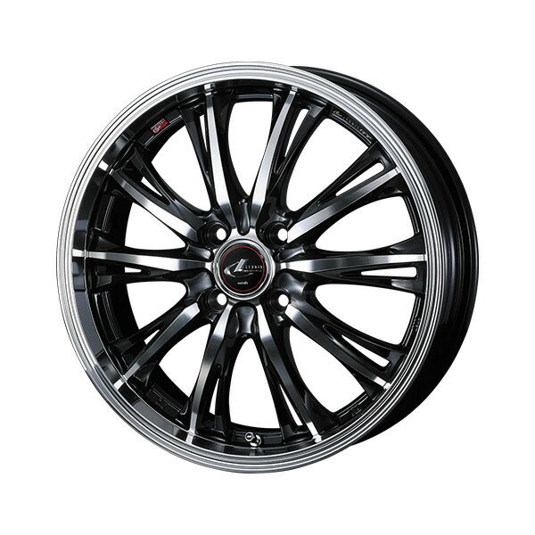 weds LEONIS/RT 【15×4.5J 4-100 INSET45】 0041158