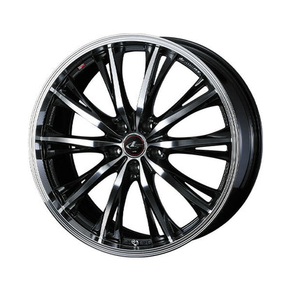 weds LEONIS/RT 【16×6.5J 5-114.3 INSET40】 トヨタ マークX 130系 0041168