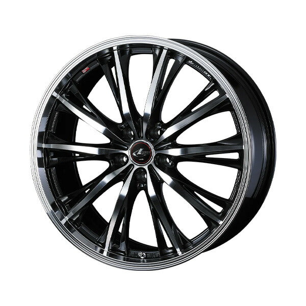 weds LEONIS/RT 【17×7.0J 5-114.3 INSET47】 0041182