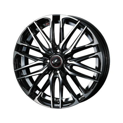 weds LEONIS/SK 【15×5.5J 4-100 INSET50】 0039047