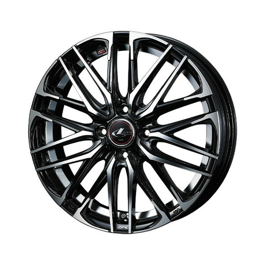 weds LEONIS/SK 【17×6.5J 4-100 INSET50】 0038308
