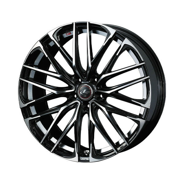 weds LEONIS/SK 【17×7.0J 5-114.3 INSET42】 トヨタ アルファード 10系 0038314
