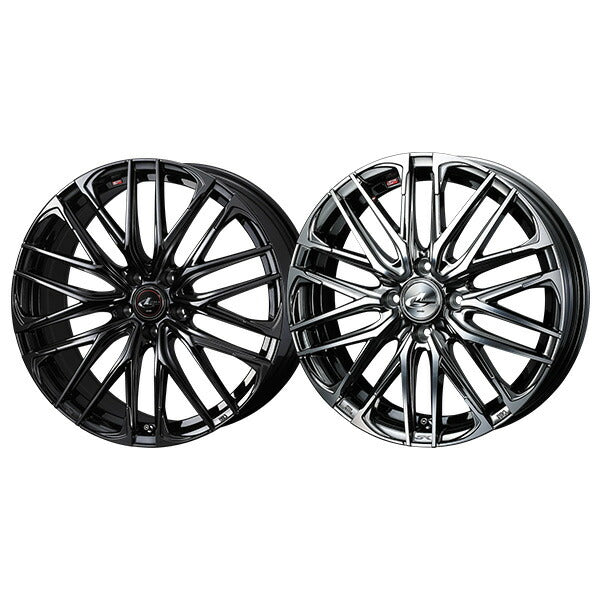 weds LEONIS/SK 【15×4.5J 4-100 INSET45】 0040964/0038300