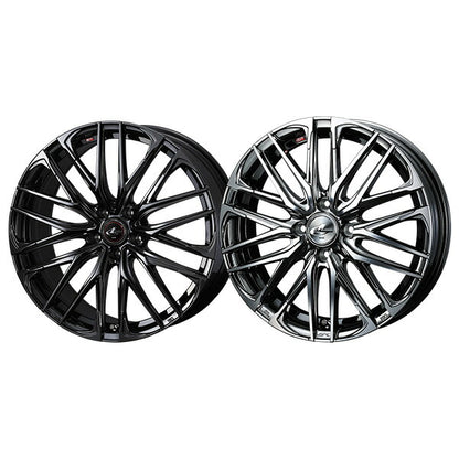 weds LEONIS/SK 【15×4.5J 4-100 INSET45】 スズキ ソリオ MA15S 0040964/0038300
