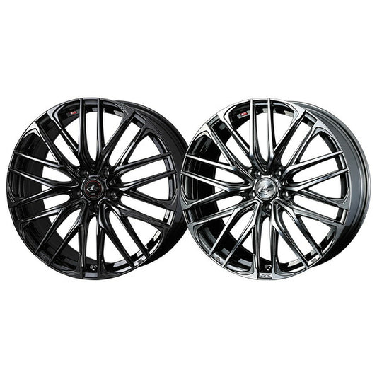 weds LEONIS/SK 【19×8.0J 5-114.3 INSET35】 0040969/0038339
