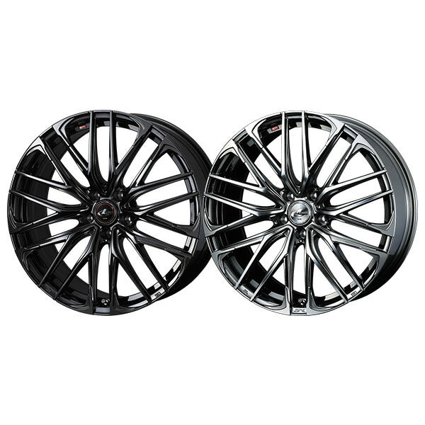 weds LEONIS/SK 【18×8.0J 5-114.3 INSET42】 トヨタ GRヤリス A10系 0040968/0038336