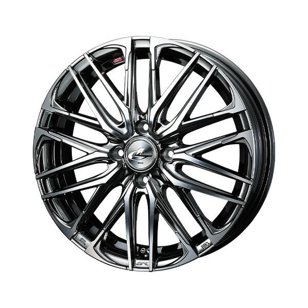 weds LEONIS/SK 【17×6.5J 4-100 INSET42】 ニッサン ノートオーラ E13 0038306