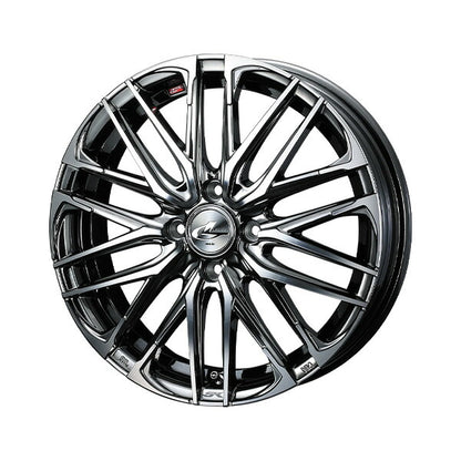 weds LEONIS/SK 【17×6.5J 4-100 INSET50】 トヨタ アクア K10系 0038309