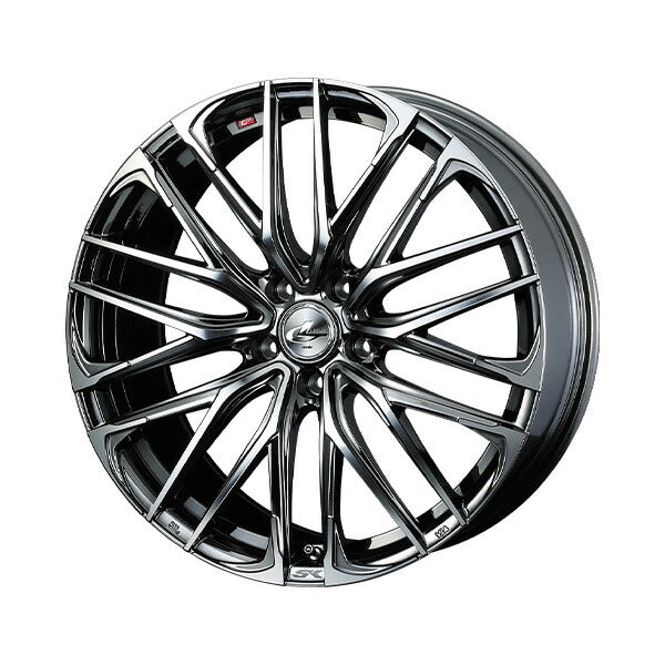 weds LEONIS/SK 【20×8.5J 5-114.3 INSET45】 マツダ CX-5 KF系 0038348